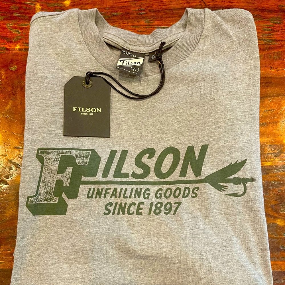 Filson t-shirt. New with tags. Medium.